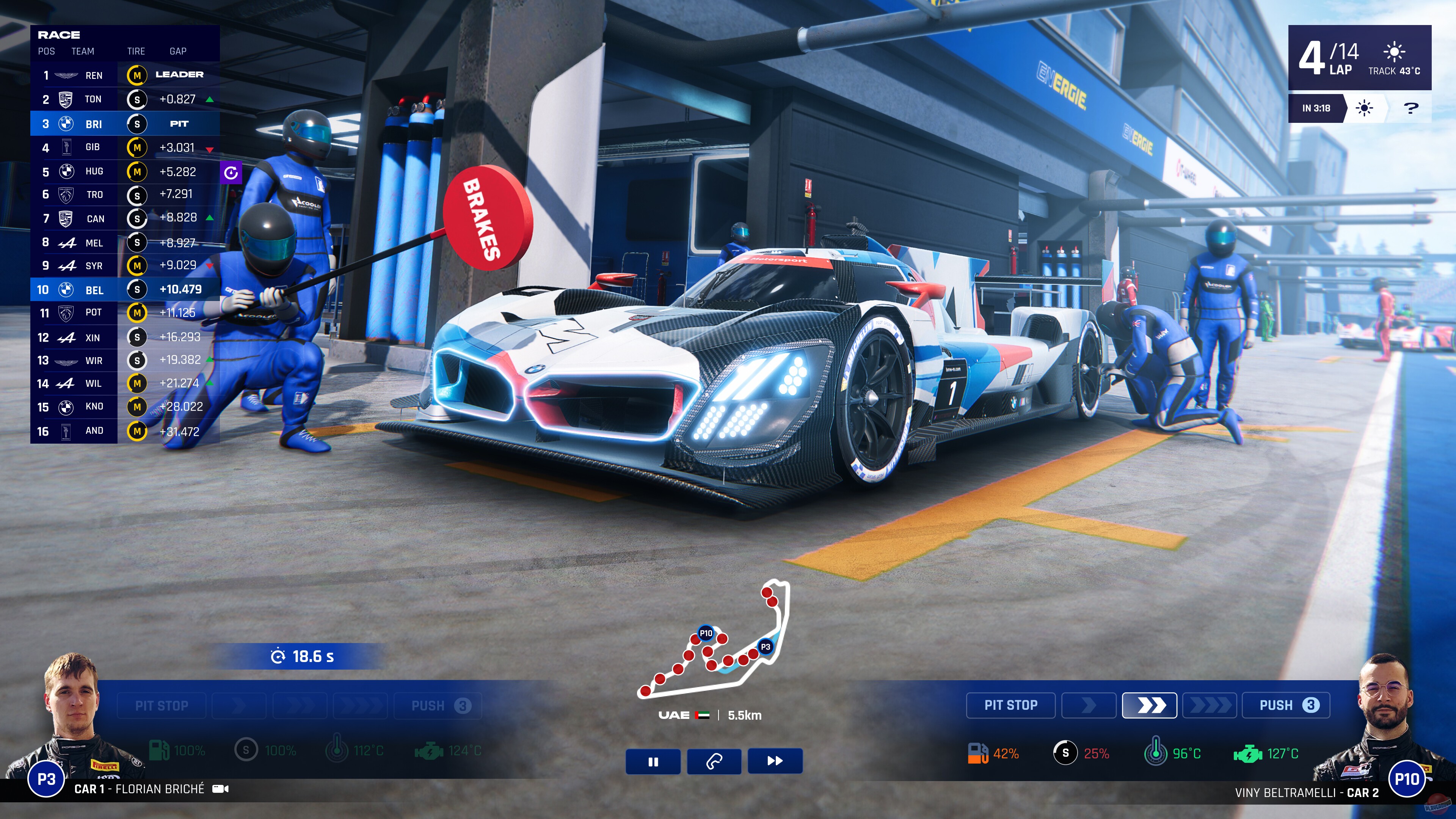 Скриншот из игры GT Manager - 2