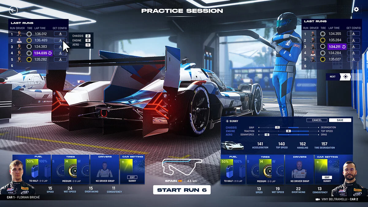 Скриншот из игры GT Manager - 11