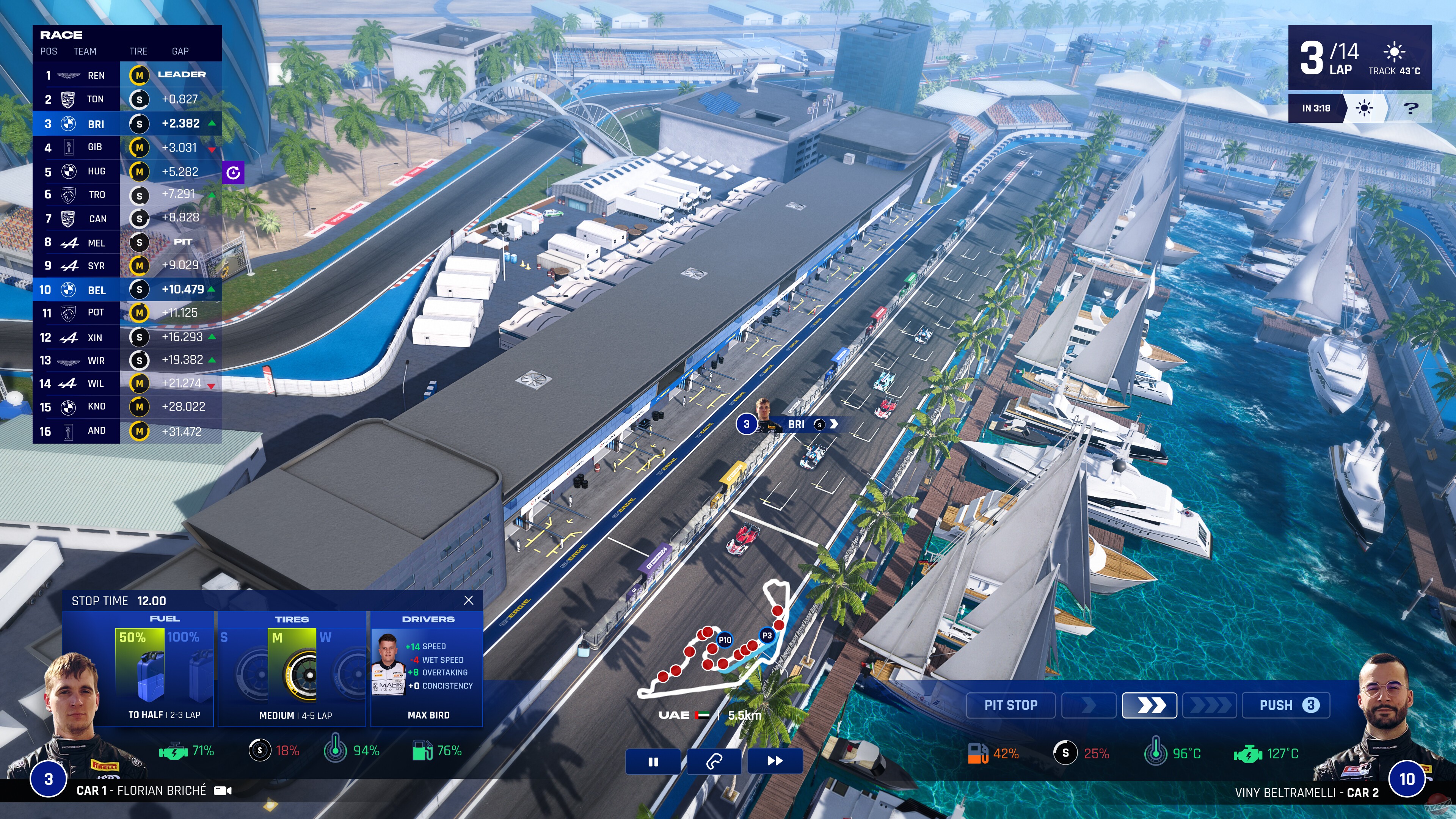 Скриншот из игры GT Manager - 12