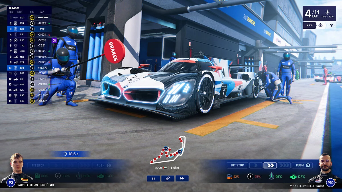 Скриншот из игры GT Manager - 17