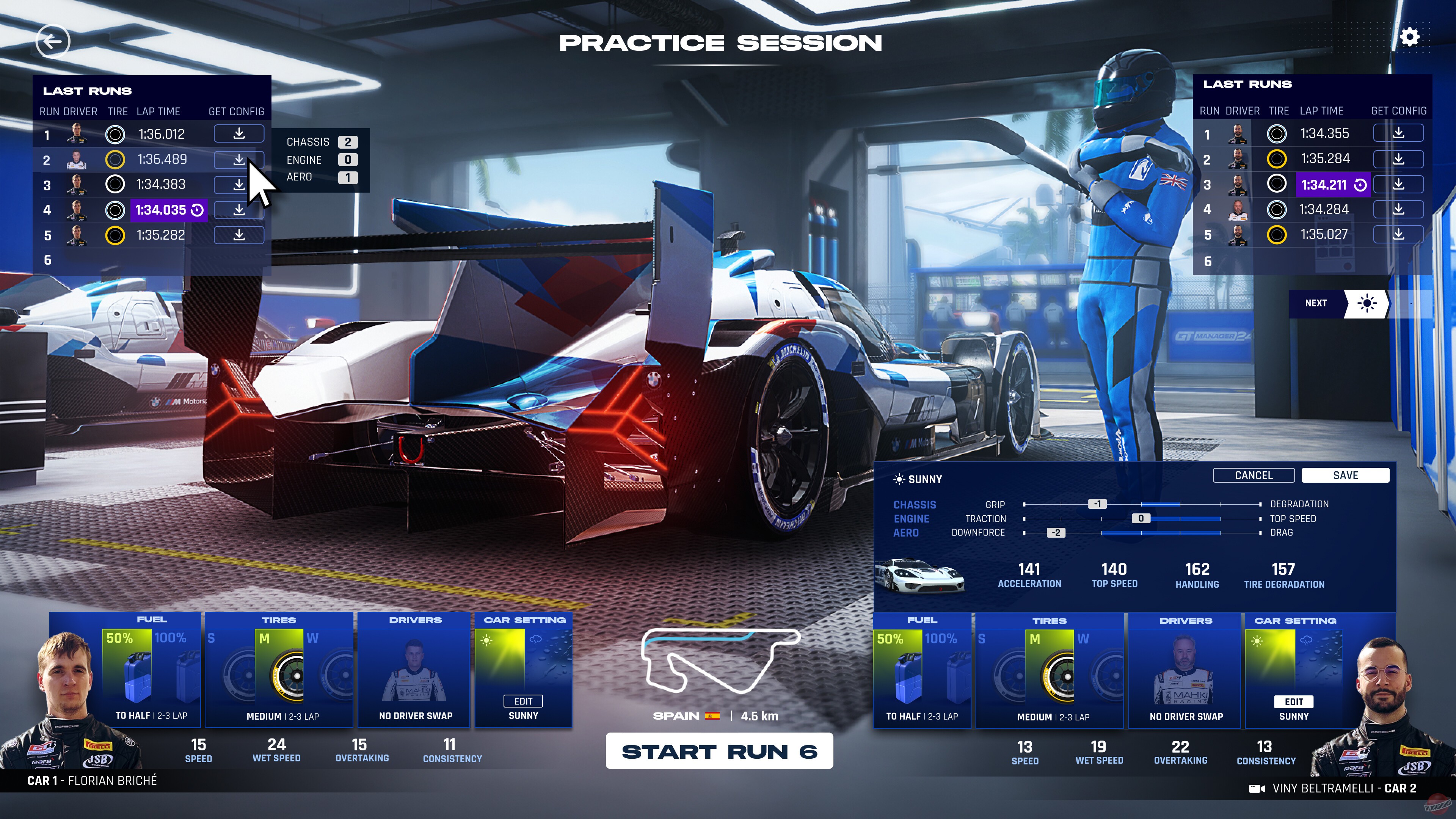 Скриншот из игры GT Manager - 3