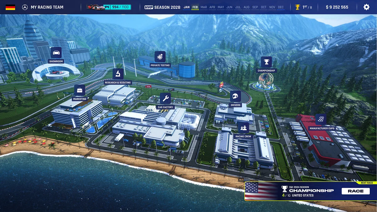 Скриншот из игры GT Manager - 4