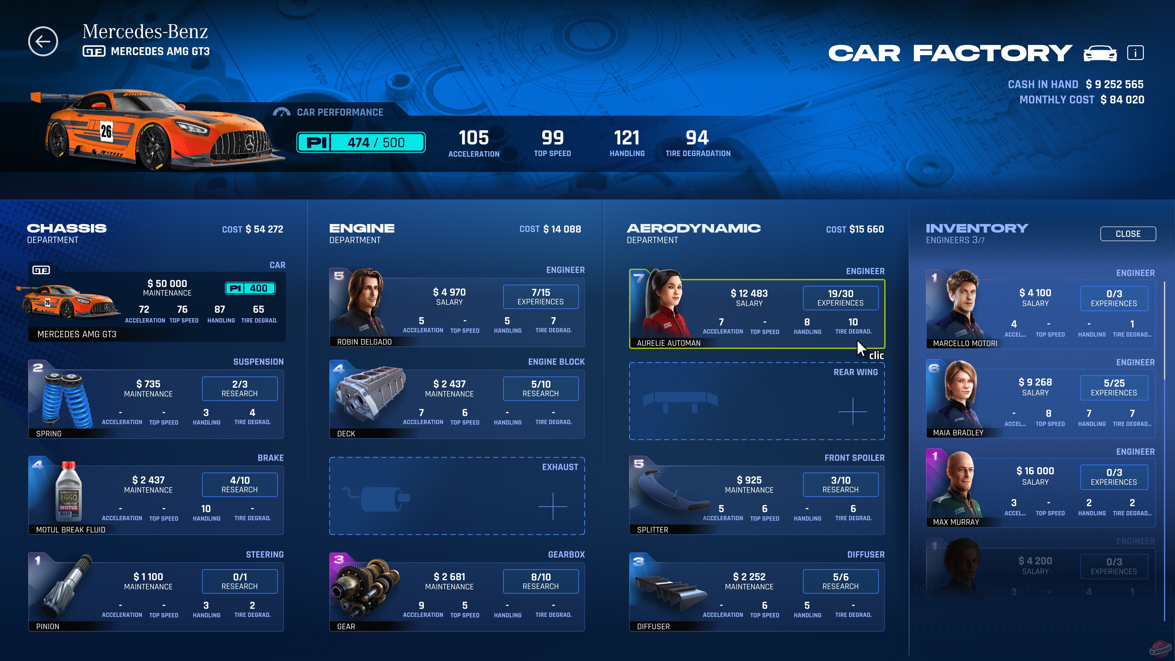 Скриншот из игры GT Manager - 8