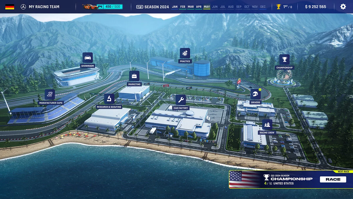 Скриншот из игры GT Manager - 13