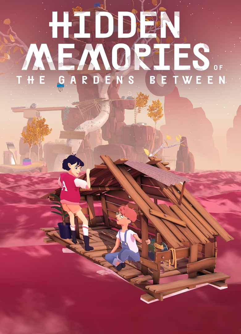 Обложка игры Hidden Memories of The Gardens Between