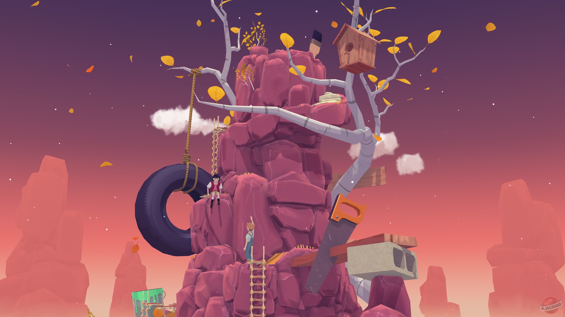 Скриншот из игры The Gardens Between - 27