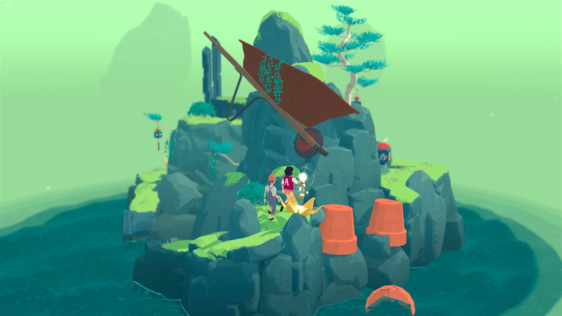 Скриншот из игры The Gardens Between - 15