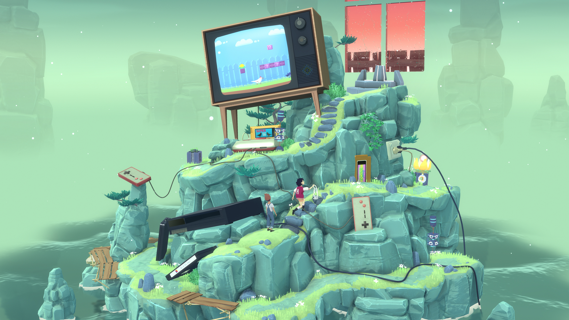 Скриншот из игры The Gardens Between - 22