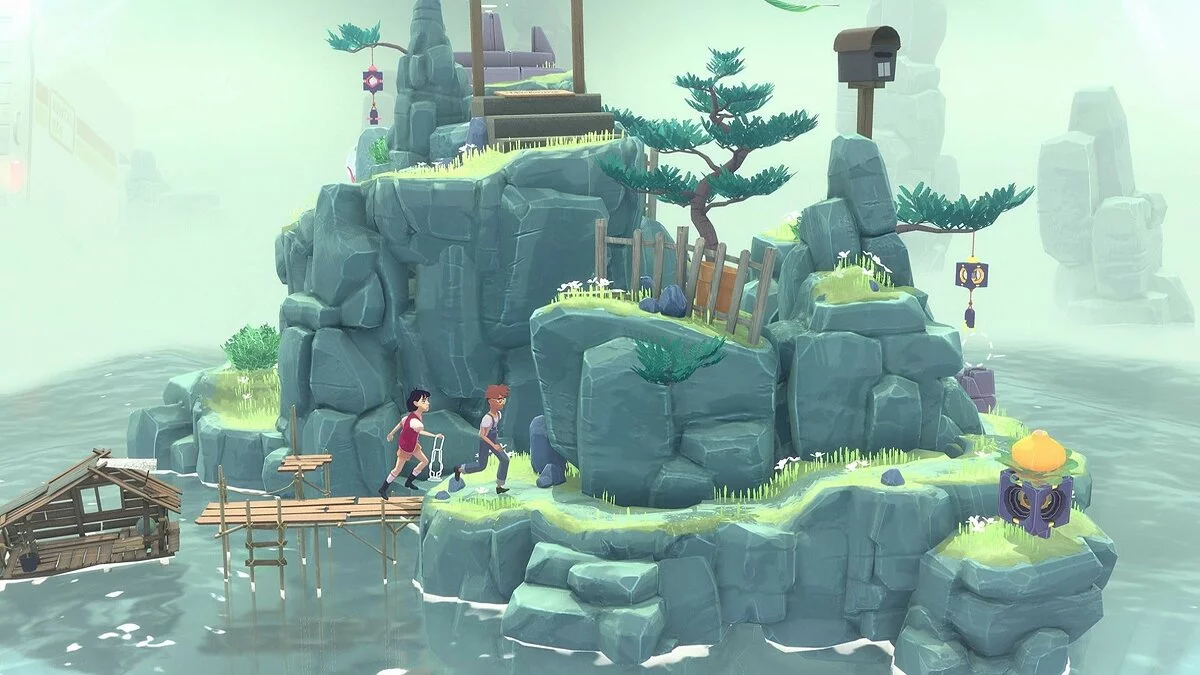 Скриншот из игры The Gardens Between - 19