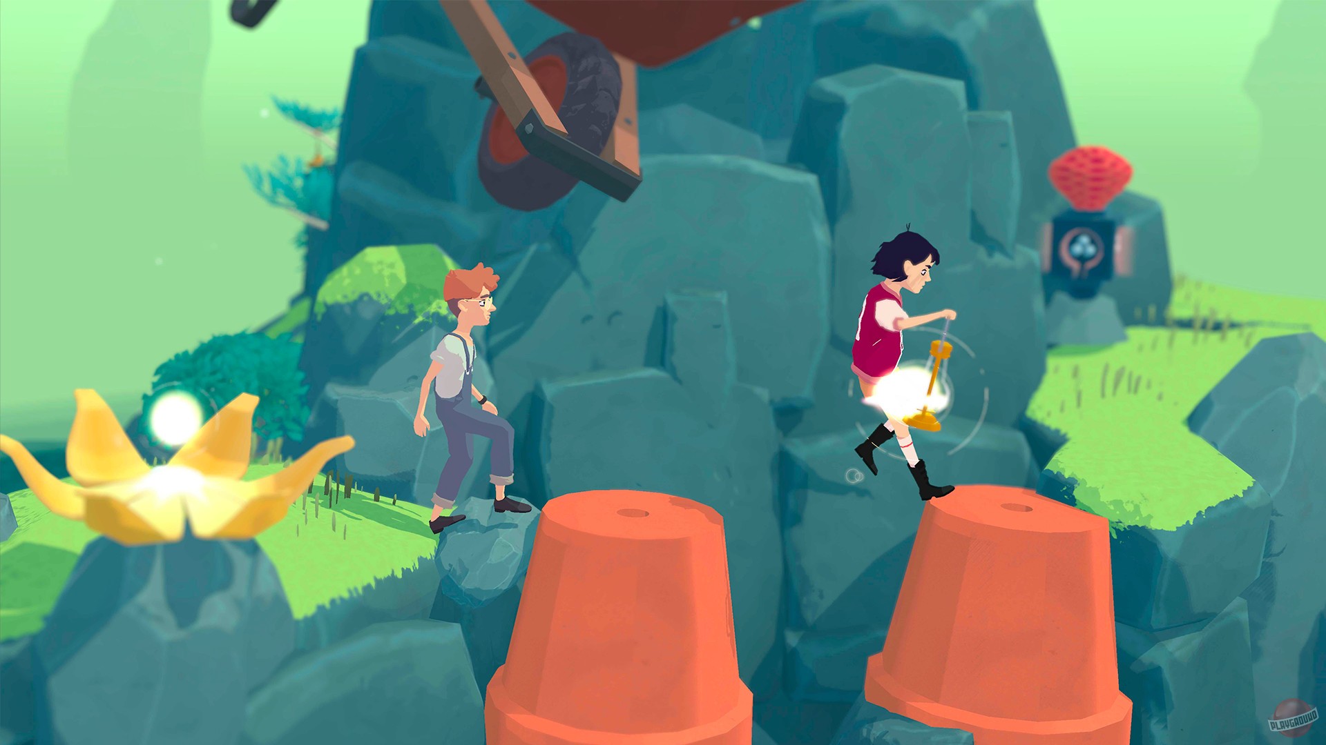 Скриншот из игры The Gardens Between - 36