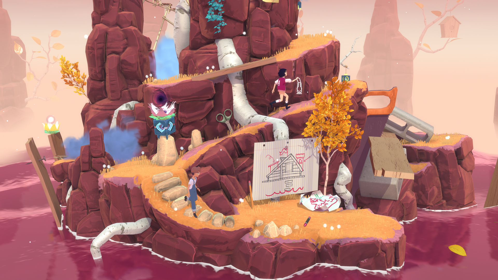 Скриншот из игры The Gardens Between - 24