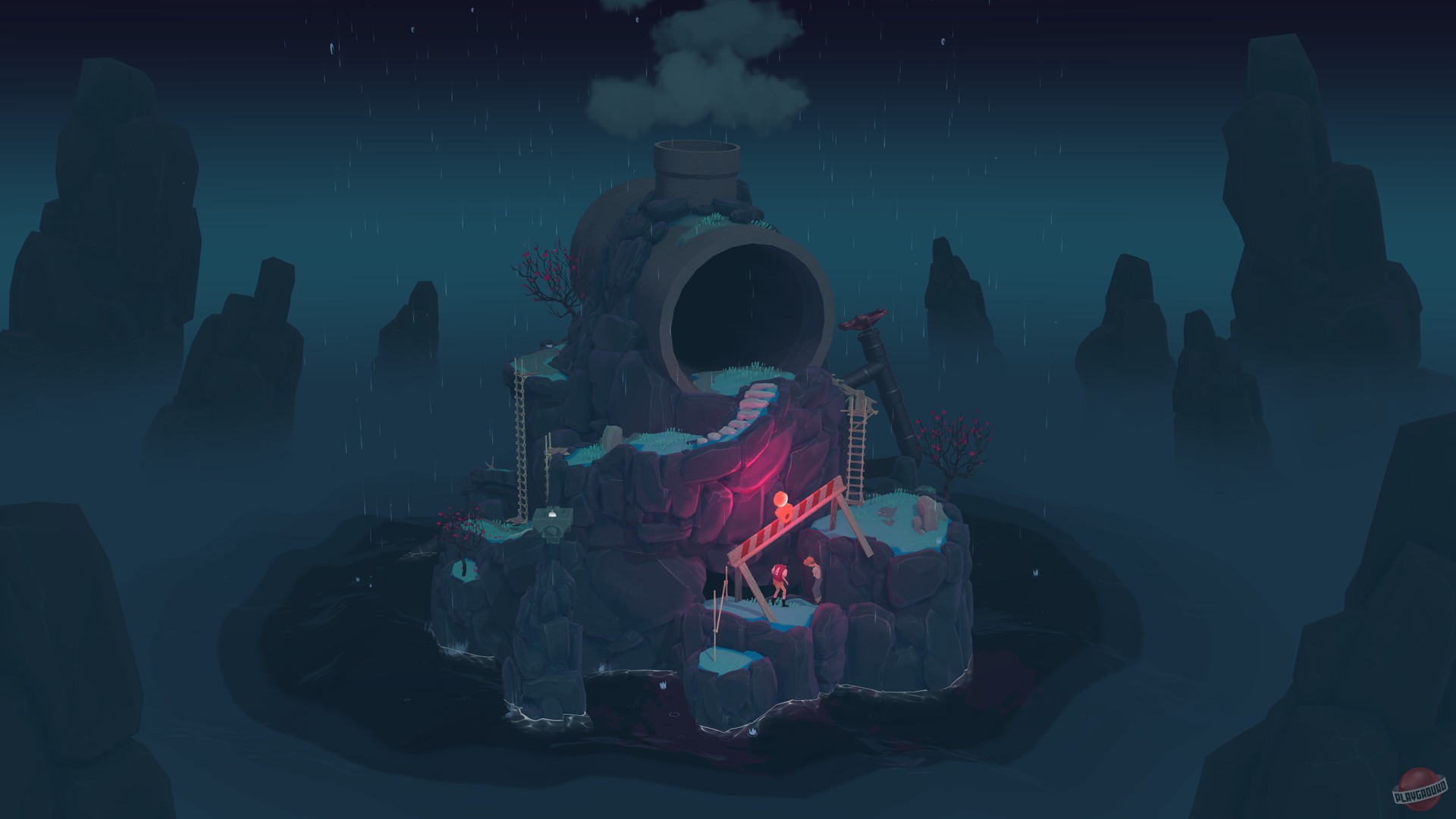 Скриншот из игры The Gardens Between - 23