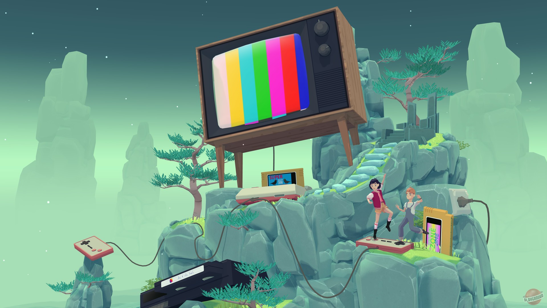 Скриншот из игры The Gardens Between - 18