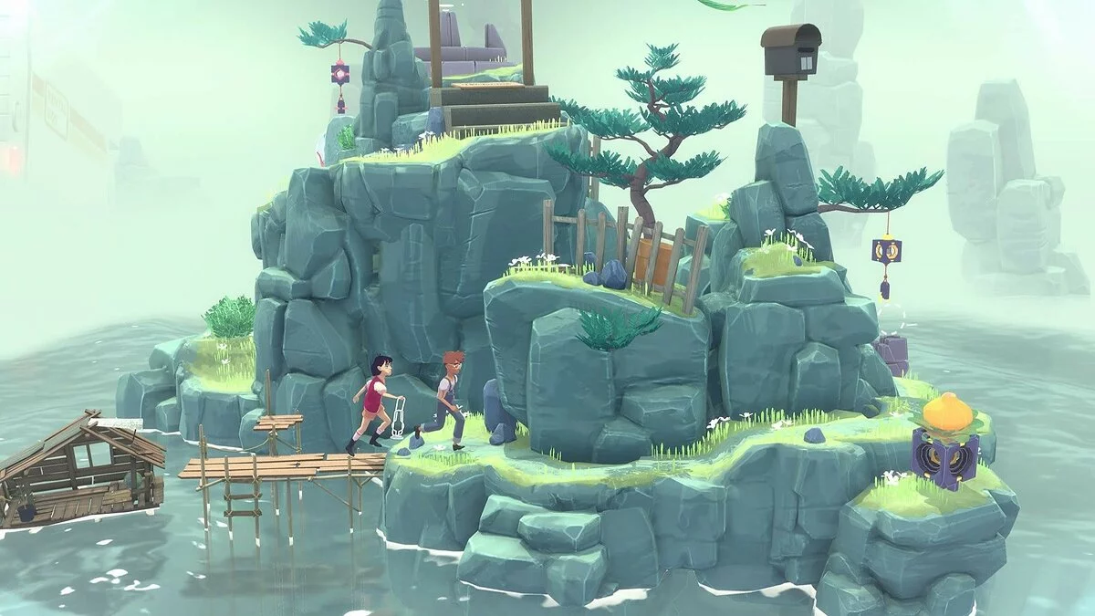 Скриншот из игры The Gardens Between - 25