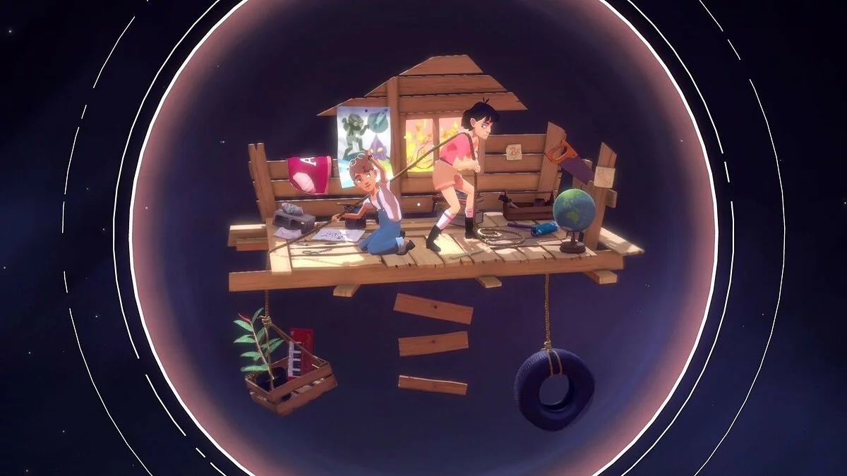 Скриншот из игры The Gardens Between - 37