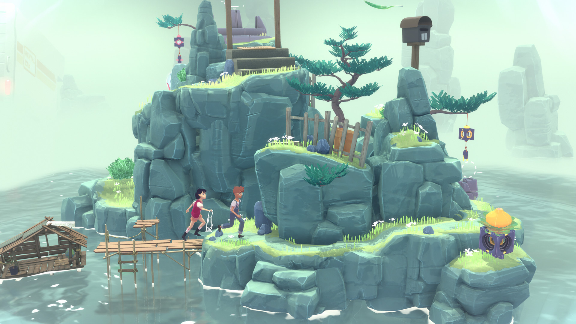 Скриншот из игры The Gardens Between - 26