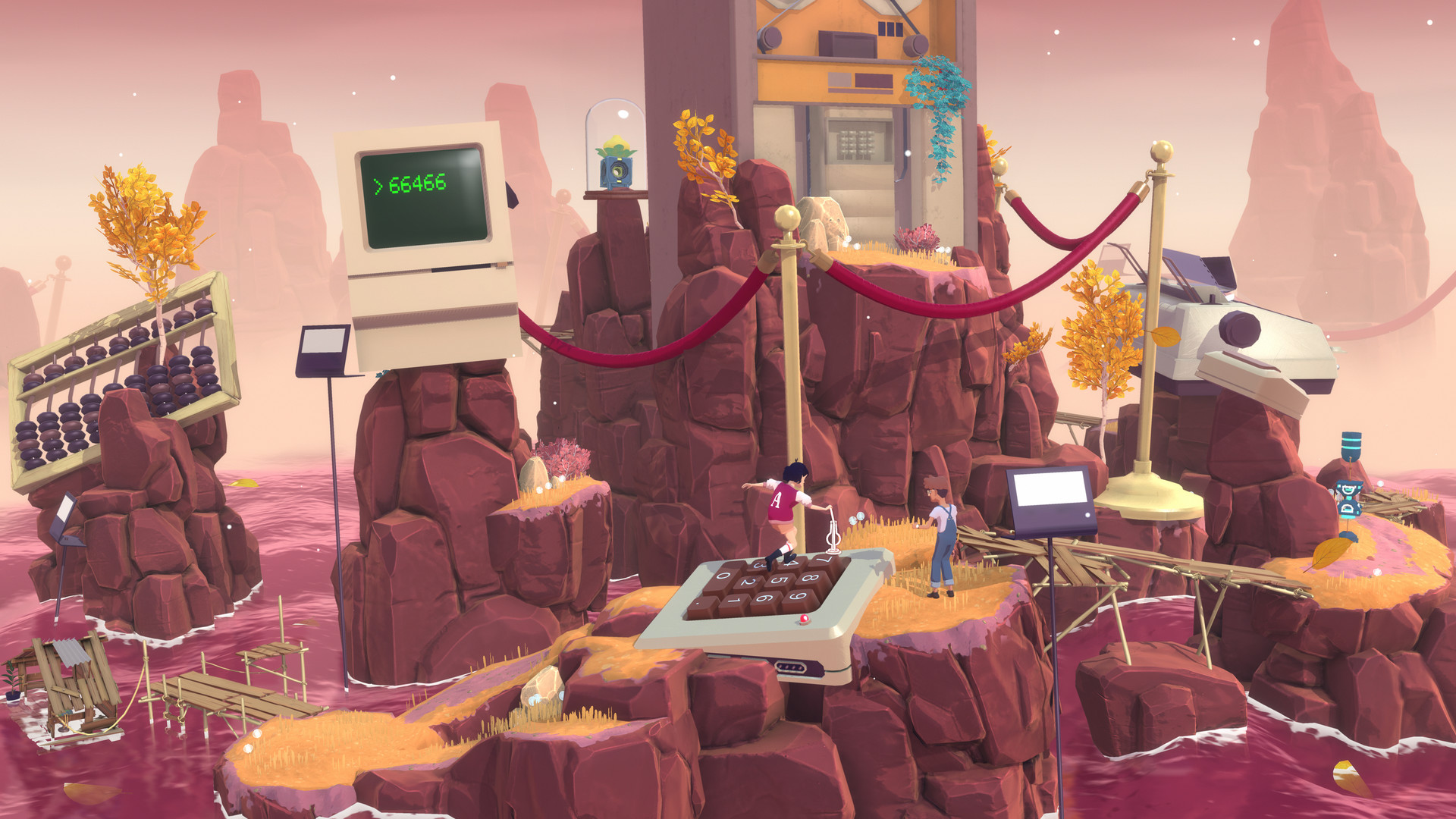 Скриншот из игры The Gardens Between - 20