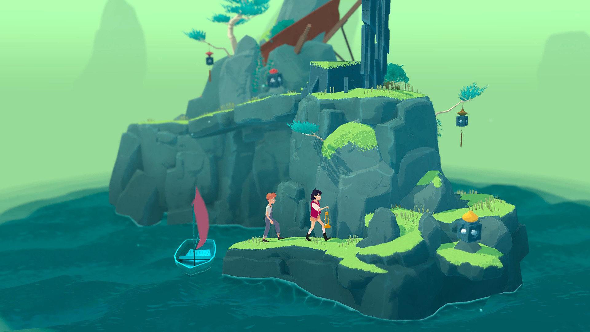 Скриншот из игры The Gardens Between - 14