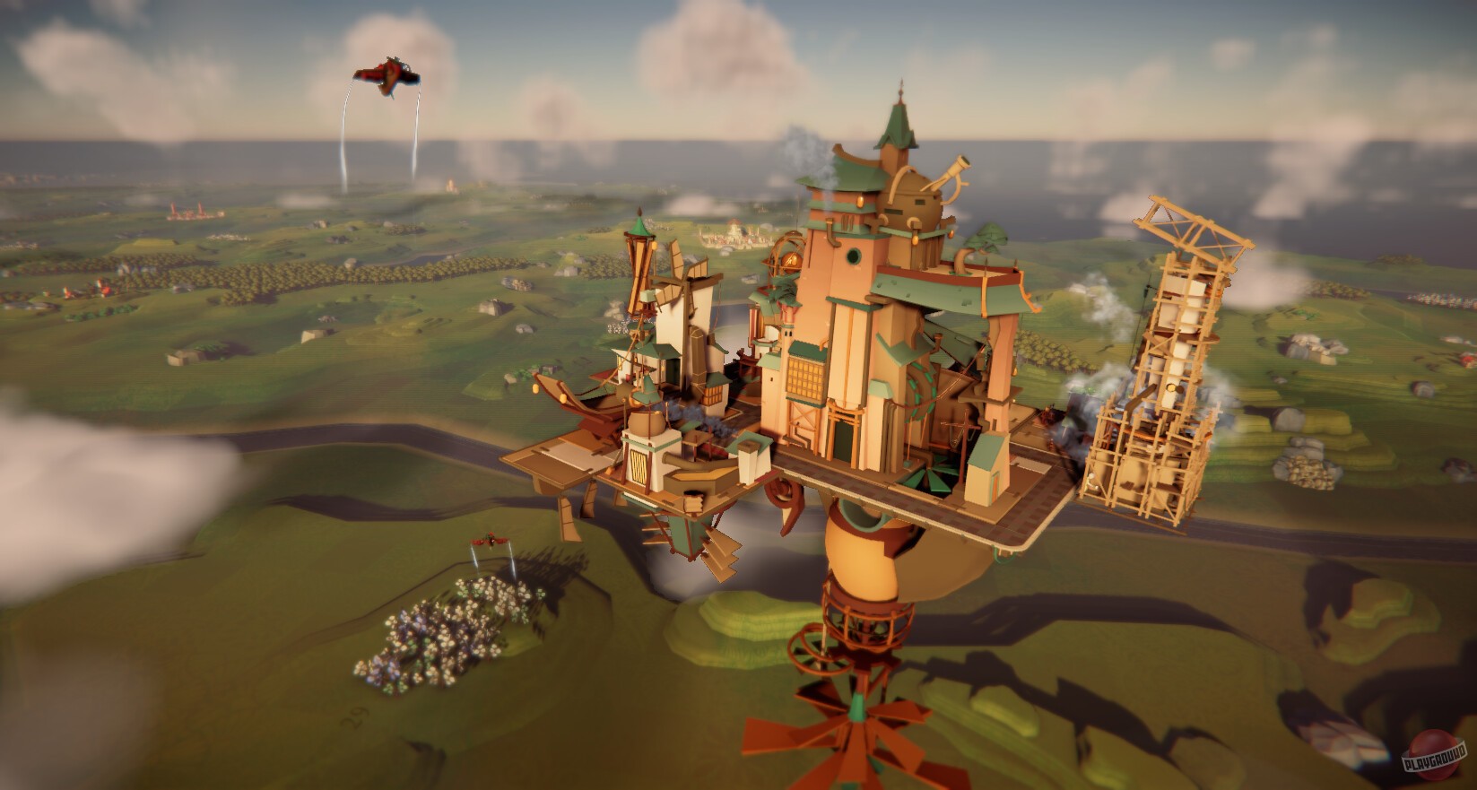 Скриншот из игры Airborne Empire - 10
