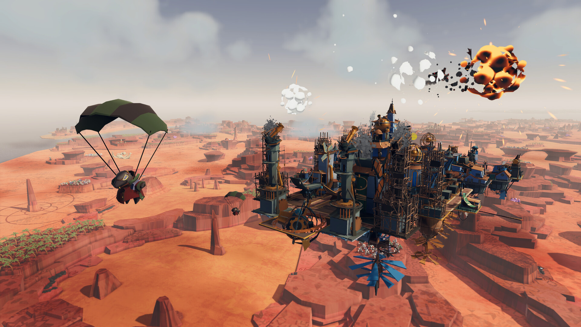 Скриншот из игры Airborne Empire - 20