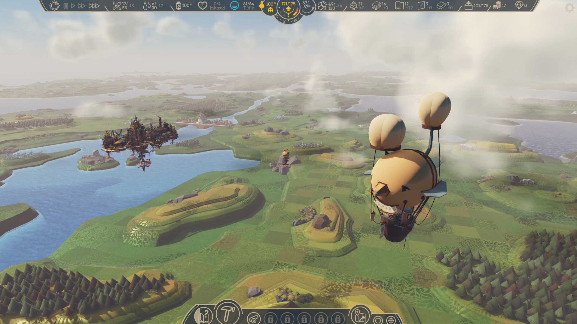 Скриншот из игры Airborne Empire - 5