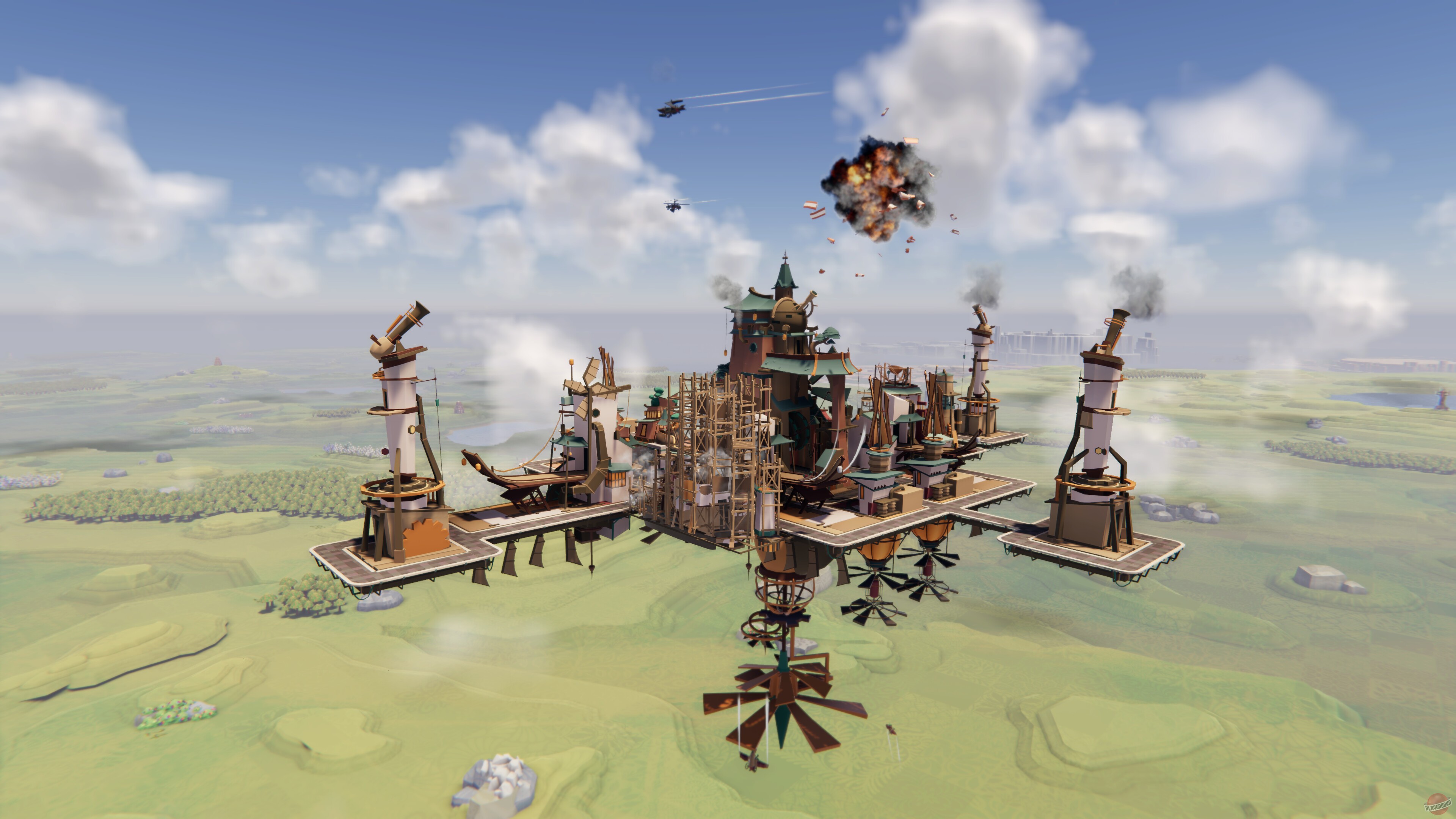 Скриншот из игры Airborne Empire - 7