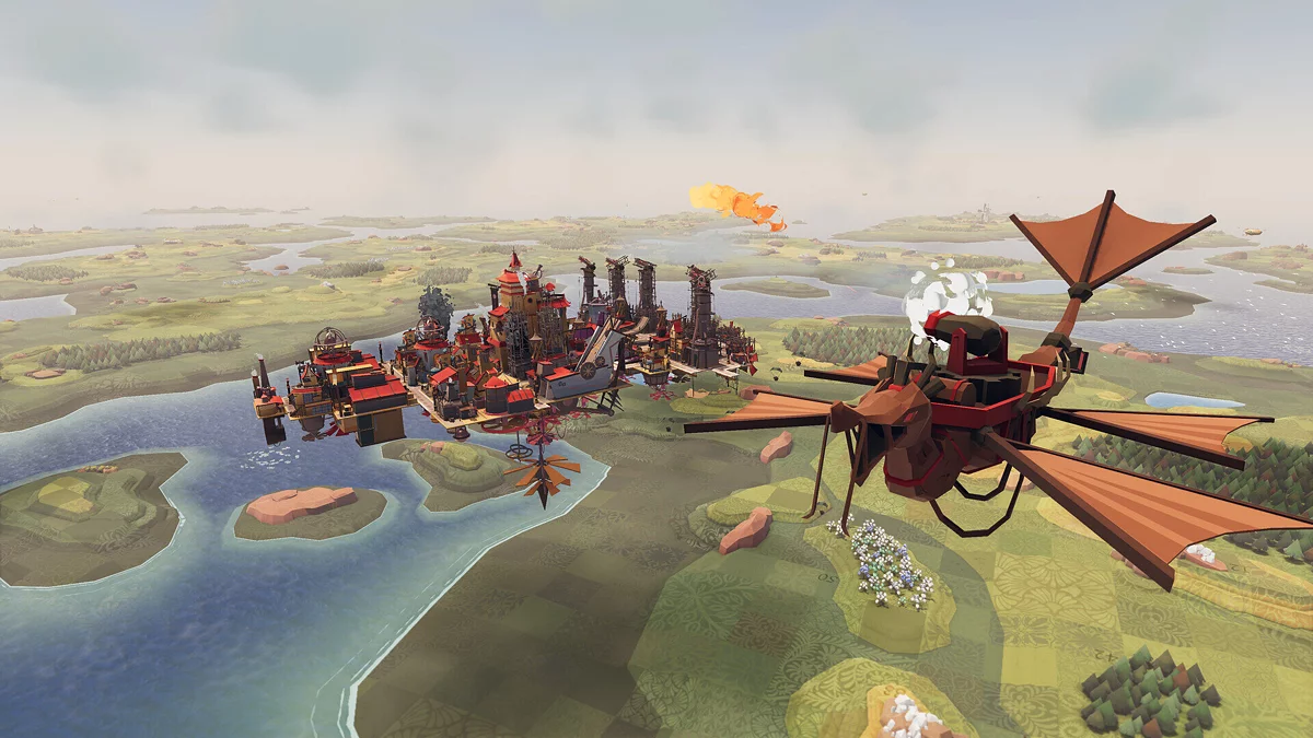 Скриншот из игры Airborne Empire - 8