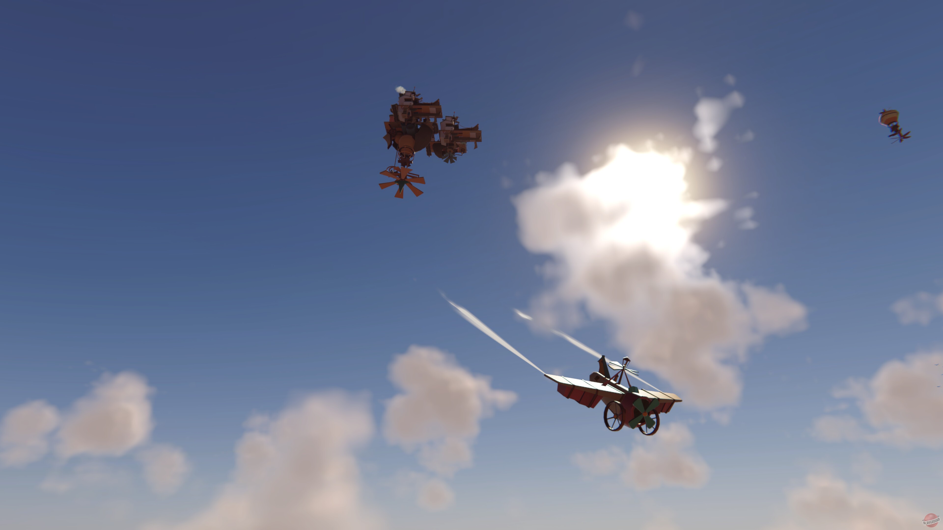 Скриншот из игры Airborne Empire - 16