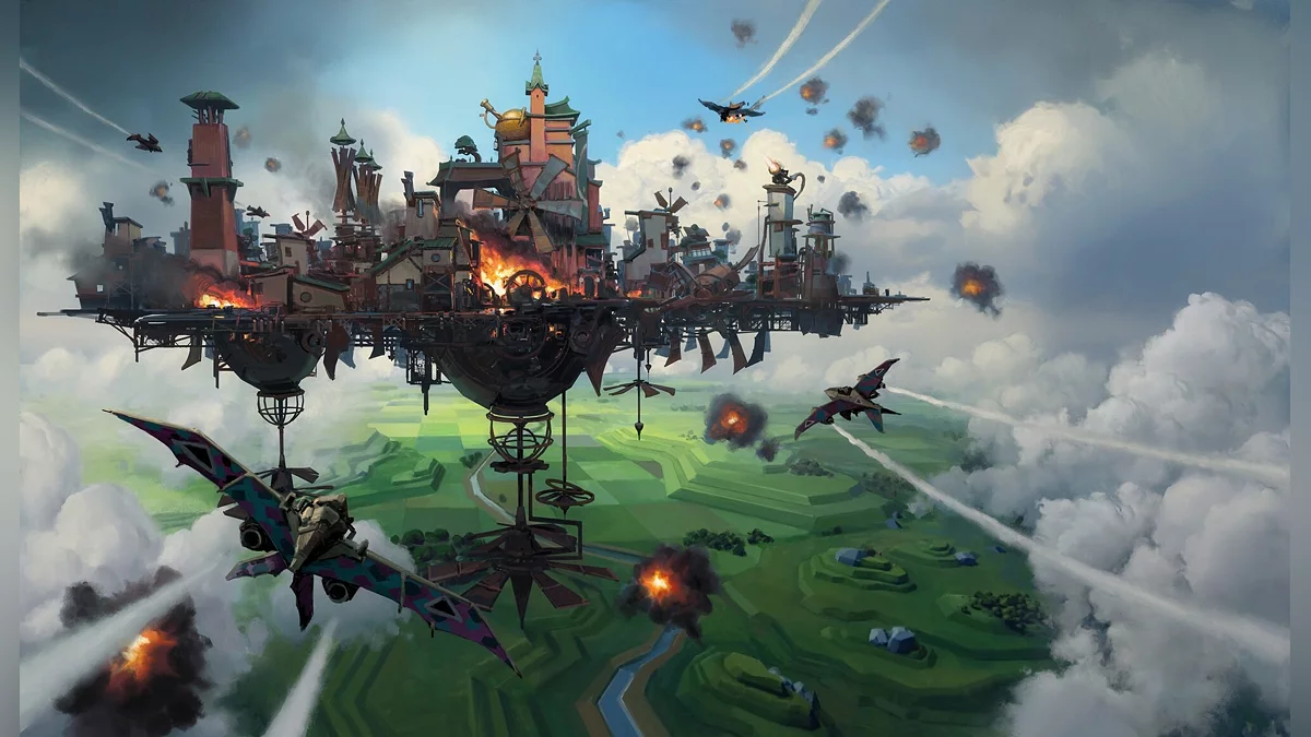 Скриншот из игры Airborne Empire - 2