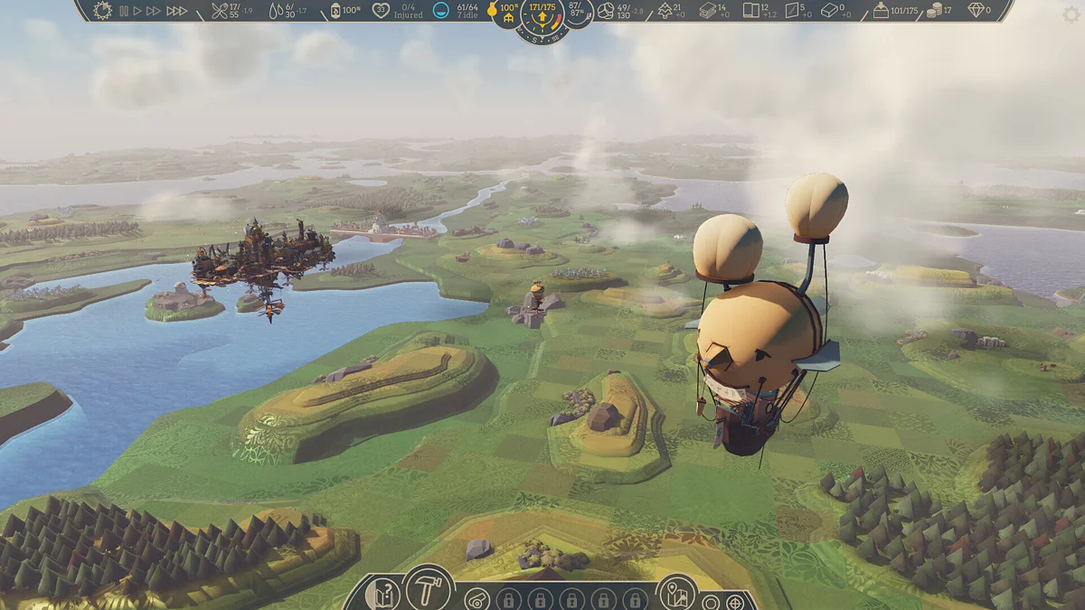 Скриншот из игры Airborne Empire - 23
