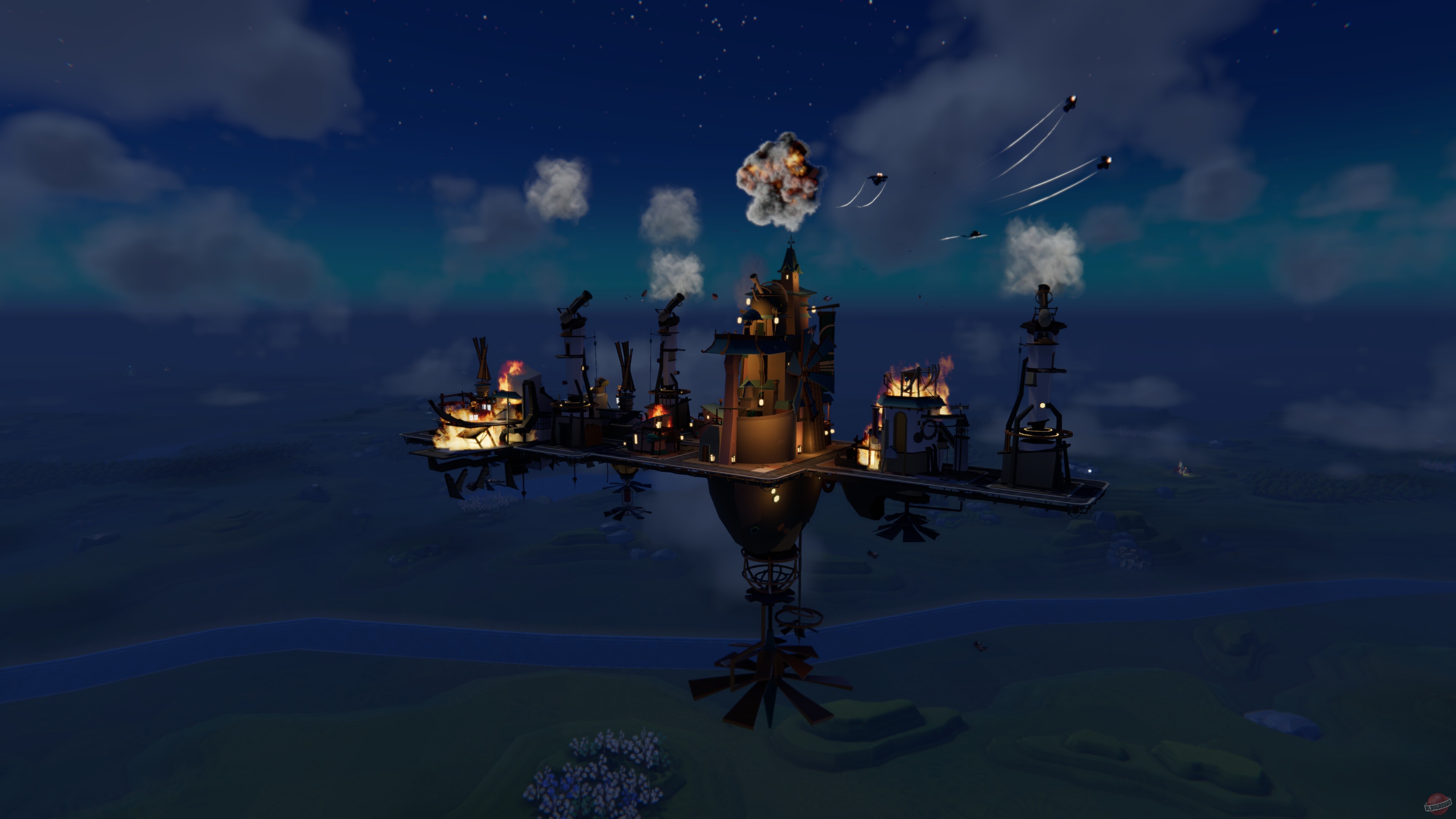 Скриншот из игры Airborne Empire - 3