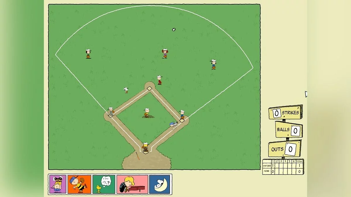 Скриншот из игры Peanuts: It's The Big Game, Charlie Brown! - 17