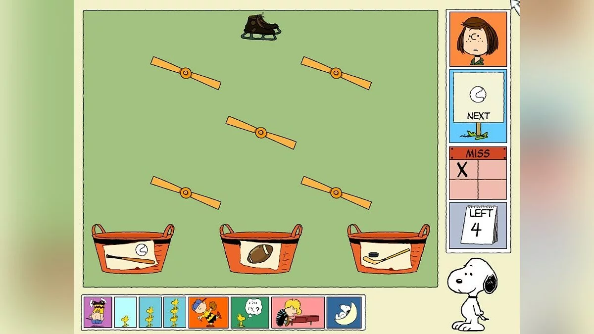Скриншот из игры Peanuts: It's The Big Game, Charlie Brown! - 6