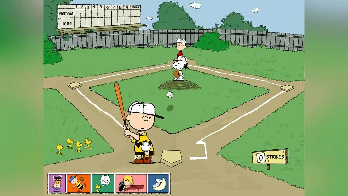 Скриншот из игры Peanuts: It's The Big Game, Charlie Brown! - 21
