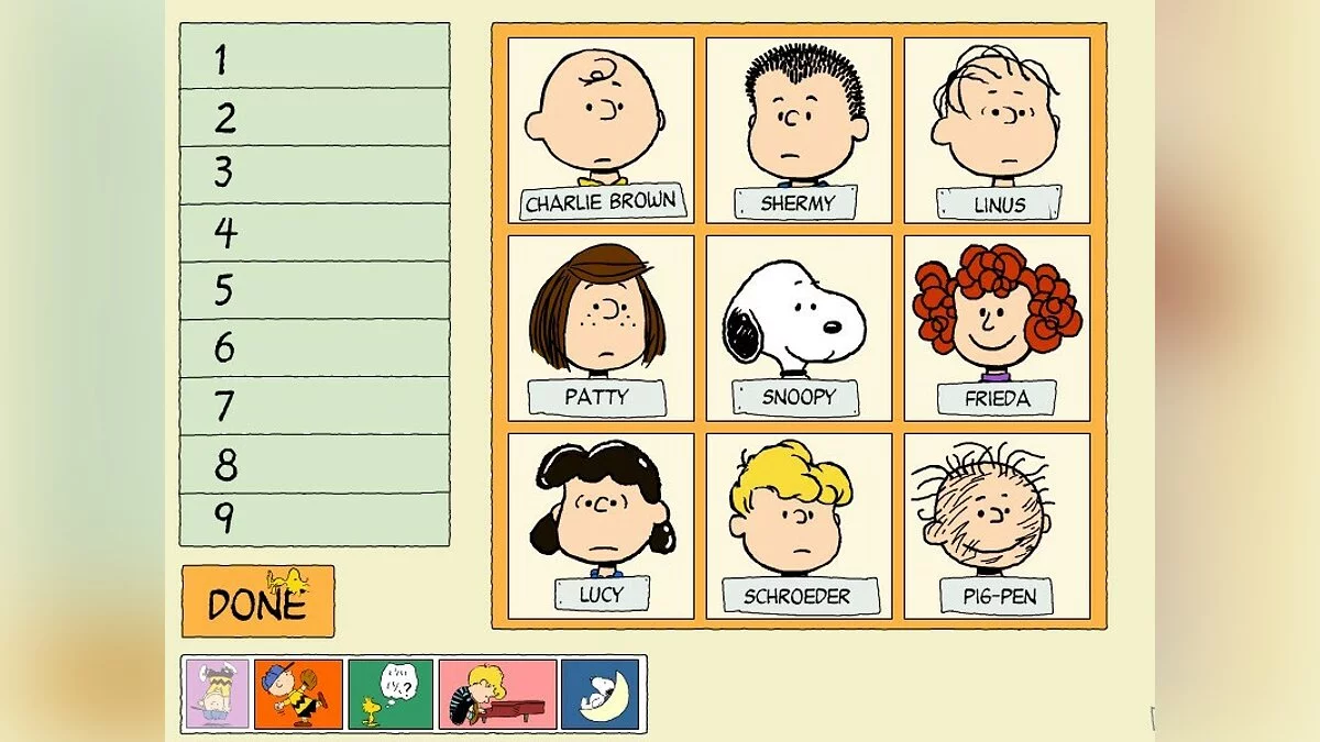 Скриншот из игры Peanuts: It's The Big Game, Charlie Brown! - 18