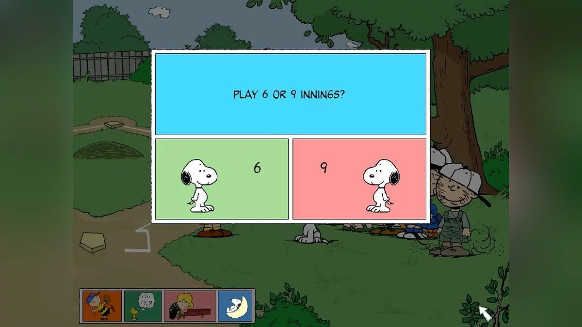 Скриншот из игры Peanuts: It's The Big Game, Charlie Brown! - 4