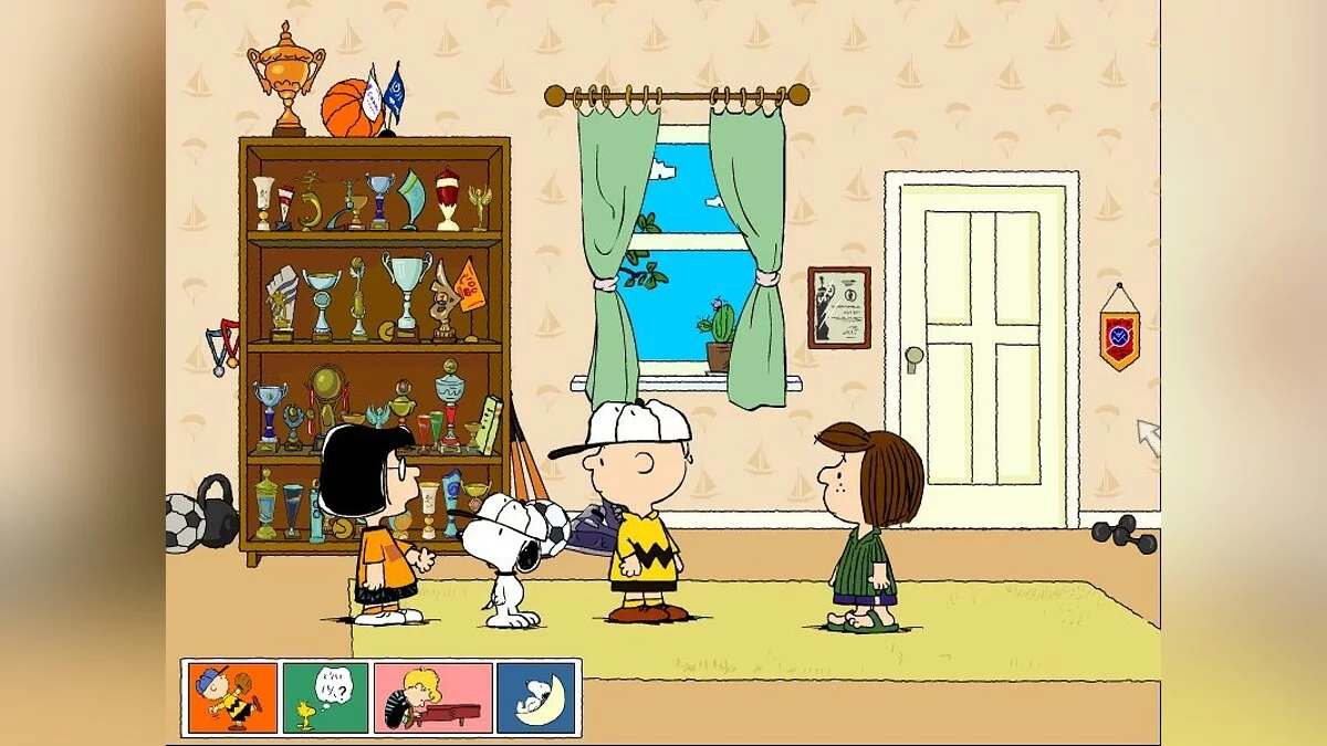 Скриншот из игры Peanuts: It's The Big Game, Charlie Brown! - 20