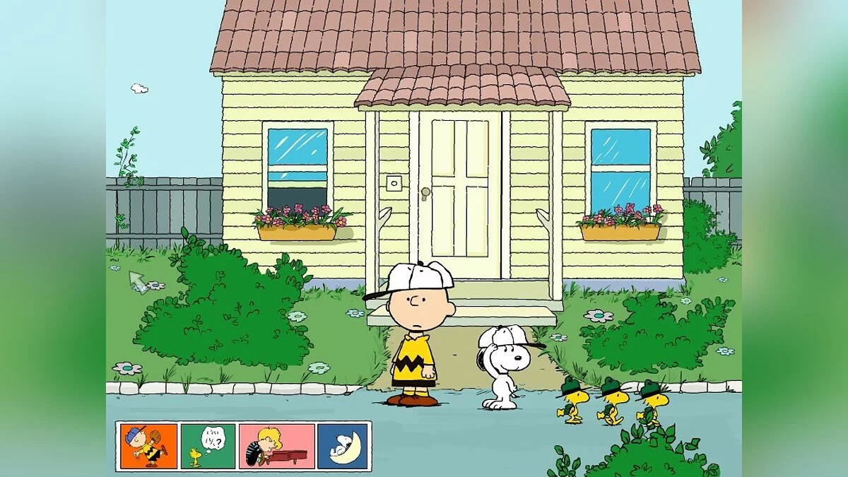 Скриншот из игры Peanuts: It's The Big Game, Charlie Brown! - 14