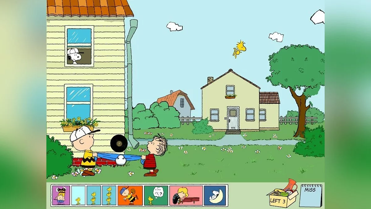 Скриншот из игры Peanuts: It's The Big Game, Charlie Brown! - 19