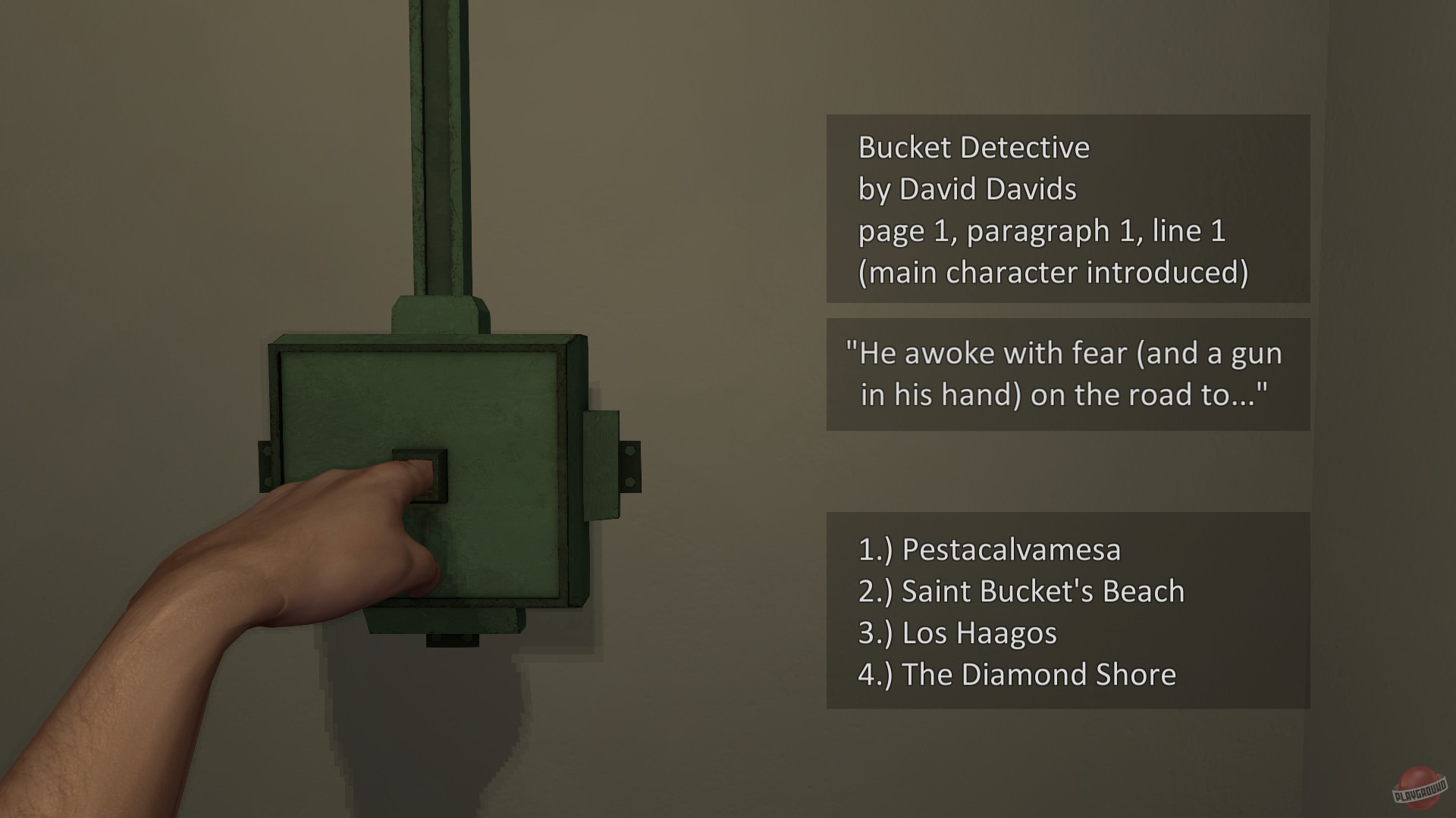 Скриншот из игры Bucket Detective - 3