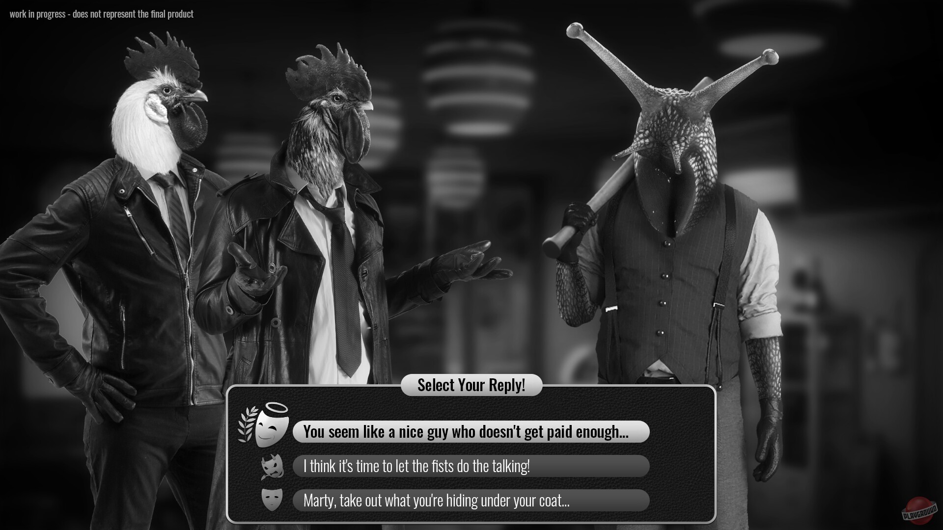 Скриншот из игры Chicken Police: Into the HIVE! - 21