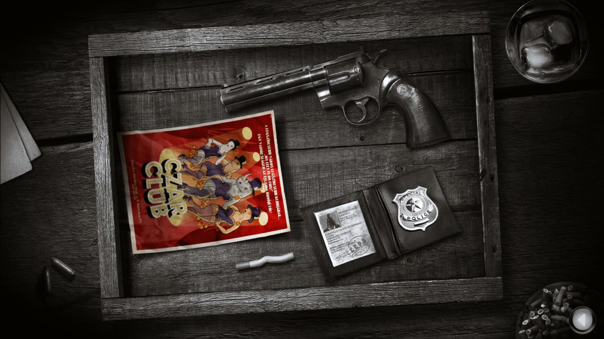 Скриншот из игры Chicken Police - Paint it RED! - 20