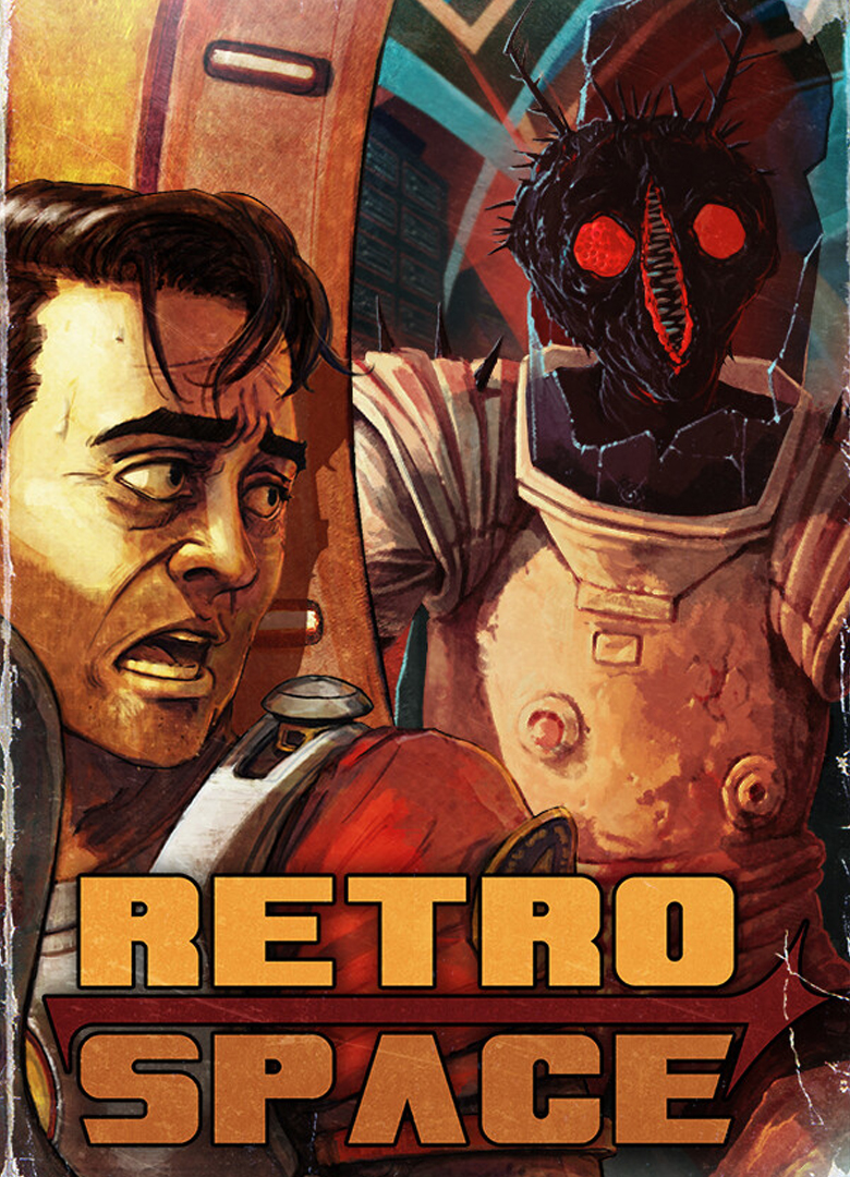 Обложка игры RetroSpace