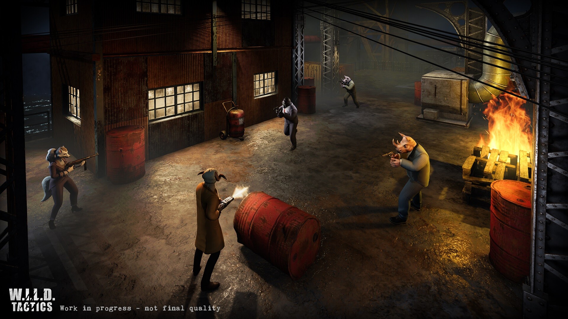 Скриншот из игры W.I.L.D. Tactics - 1