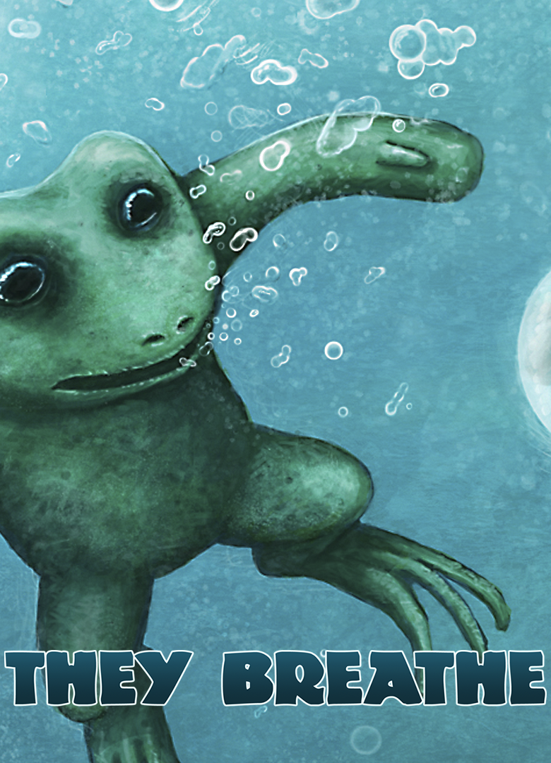 Обложка игры They Breathe