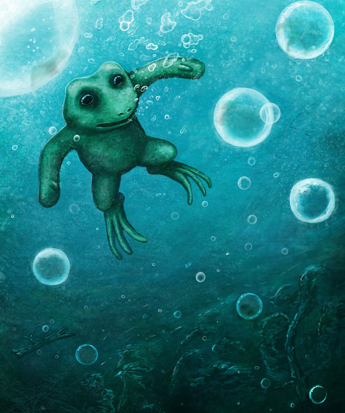 Скриншот из игры They Breathe - 1