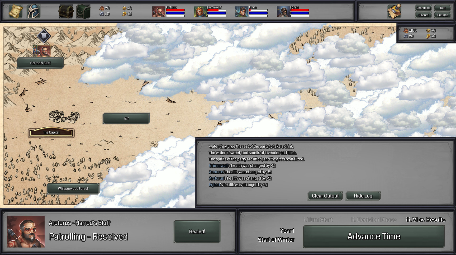 Скриншот из игры Tactics: Age of Affliction - 4