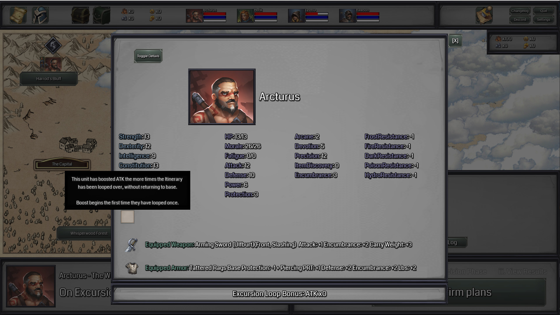 Скриншот из игры Tactics: Age of Affliction - 5