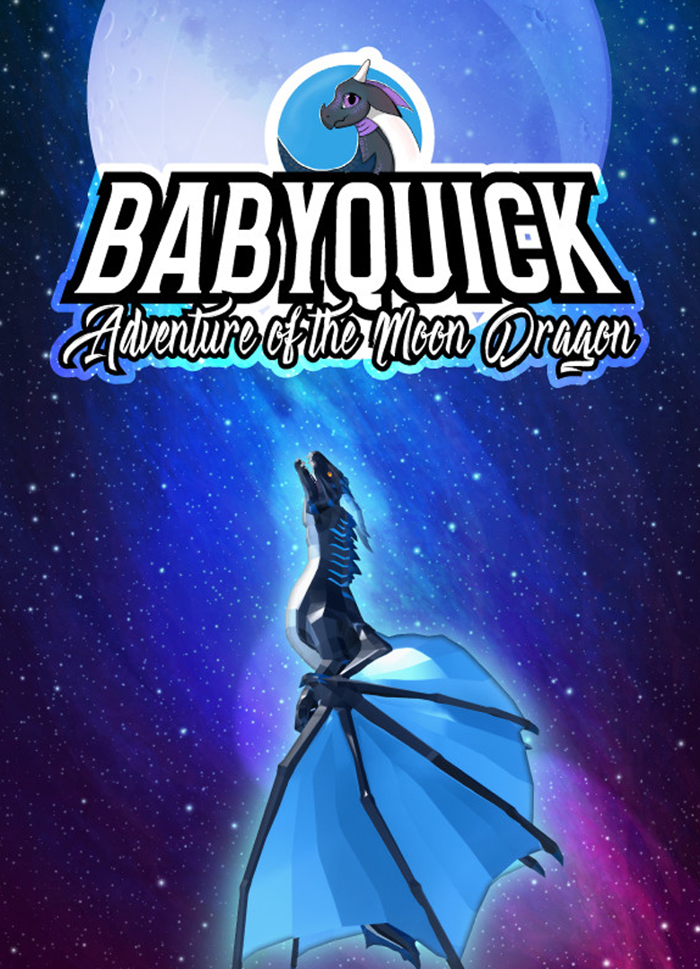 Обложка игры babyquick: Adventure of the Moon Dragon
