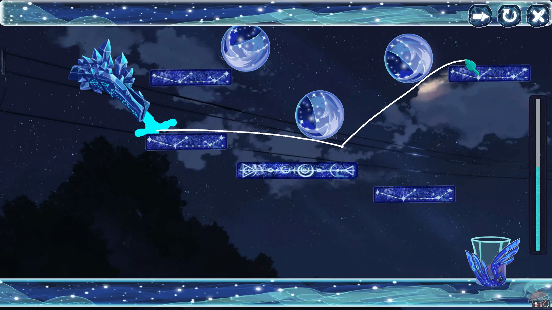 Скриншот из игры DANGO! - 19